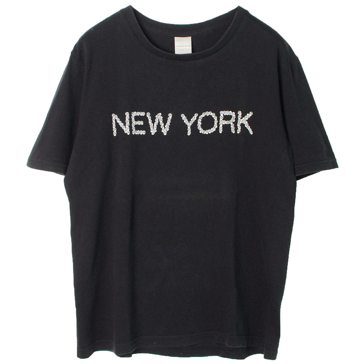 カラーブラックNew York 店 1st ANNIVERSARY Tシャツ ナンバーナイン