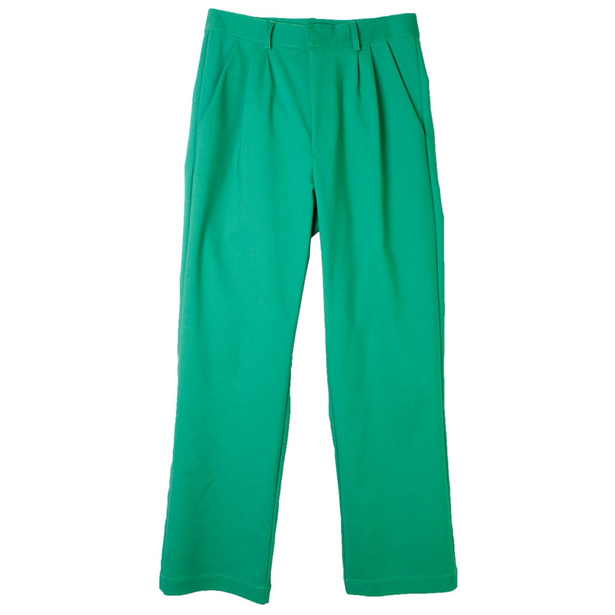 50%OFF 【yoikadakada】Green pants/Green | ENTLANSE