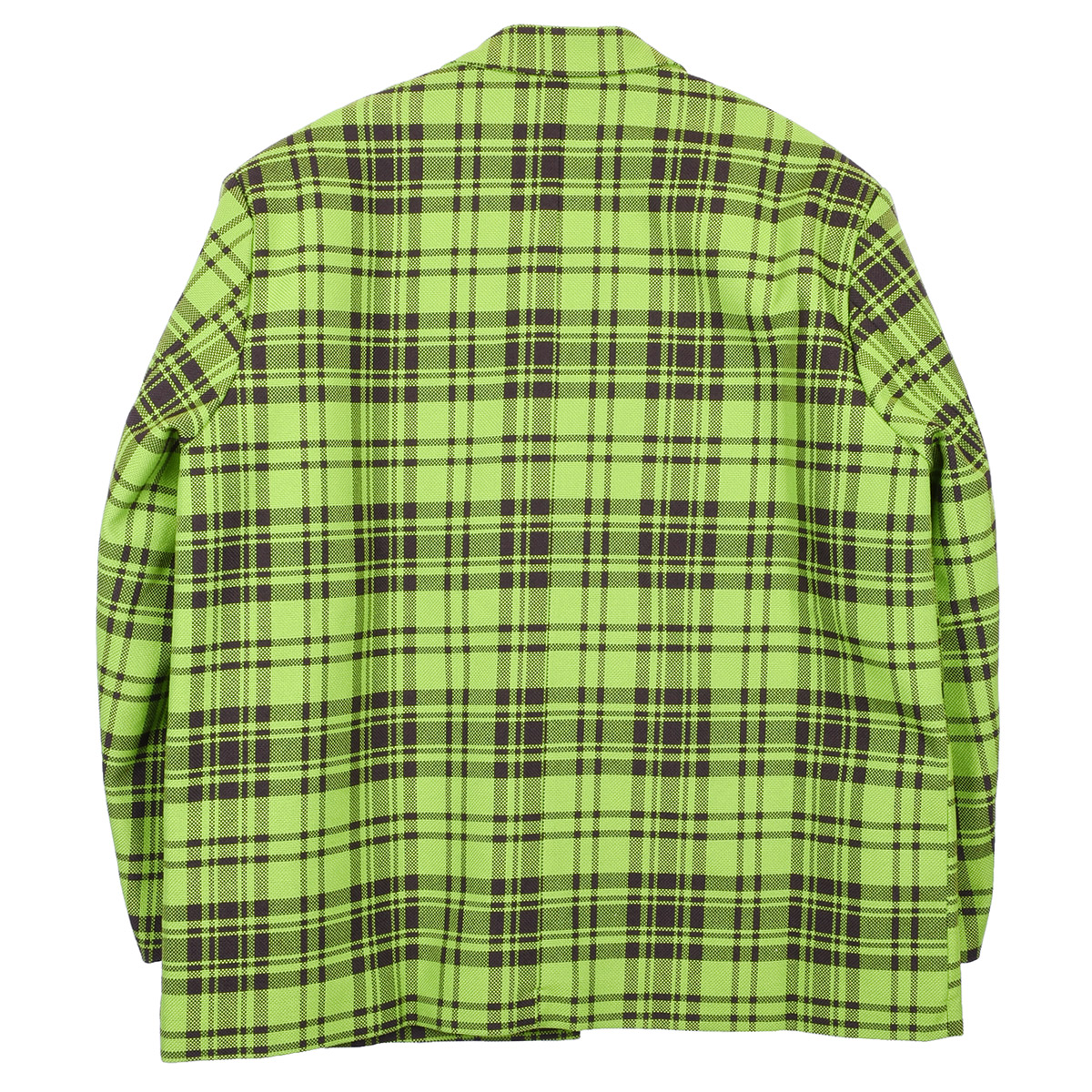 【yoikadakada】Plaid suit/Green | ENTLANSE