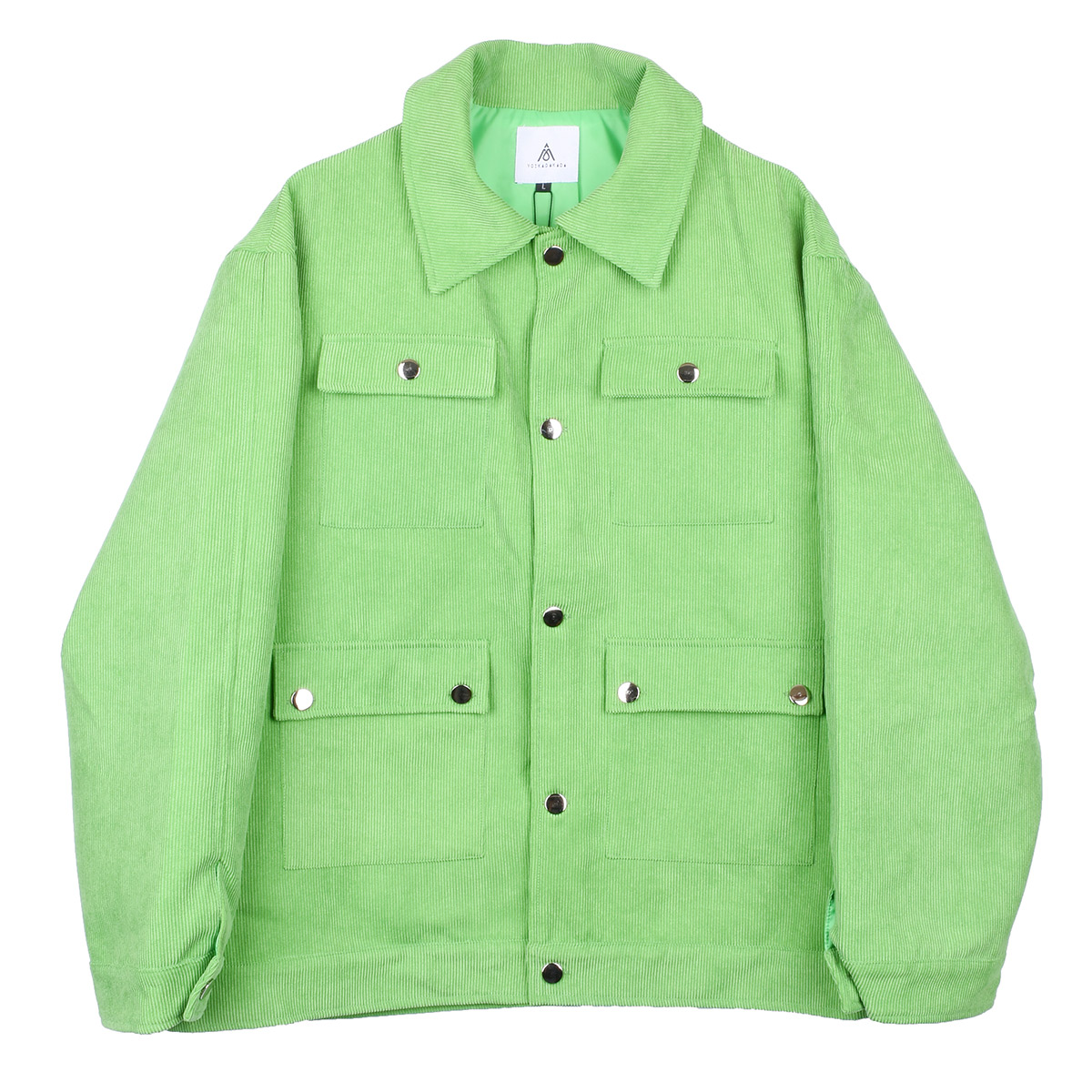 【yoikadakada】Corduroy jacket/Green